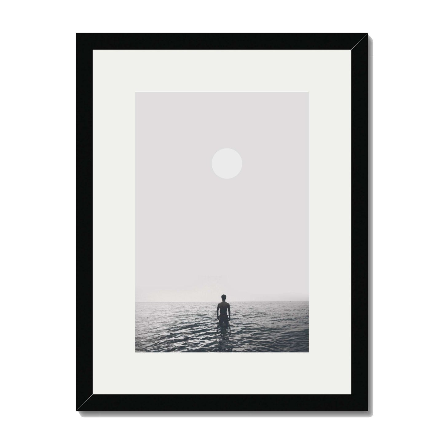 THE MAN AND THE SEA | PRINT