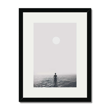 THE MAN AND THE SEA | PRINT