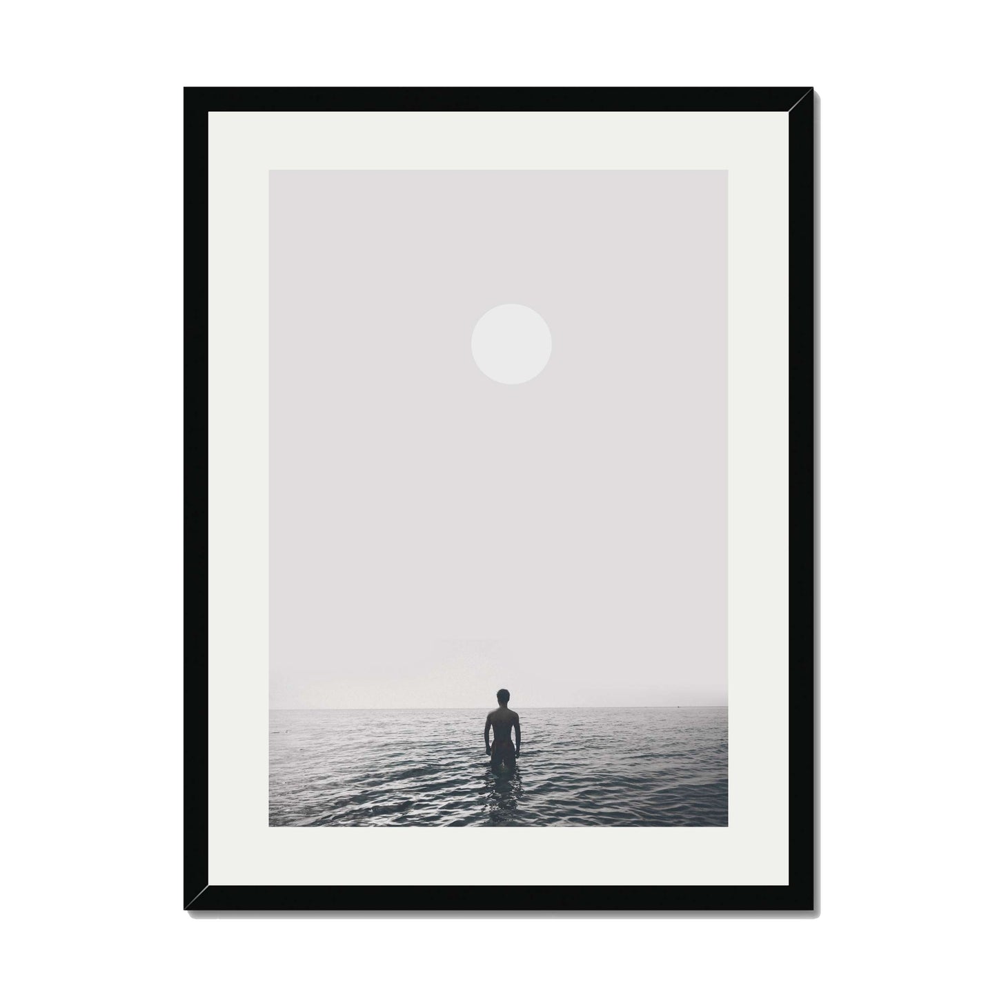 THE MAN AND THE SEA | PRINT