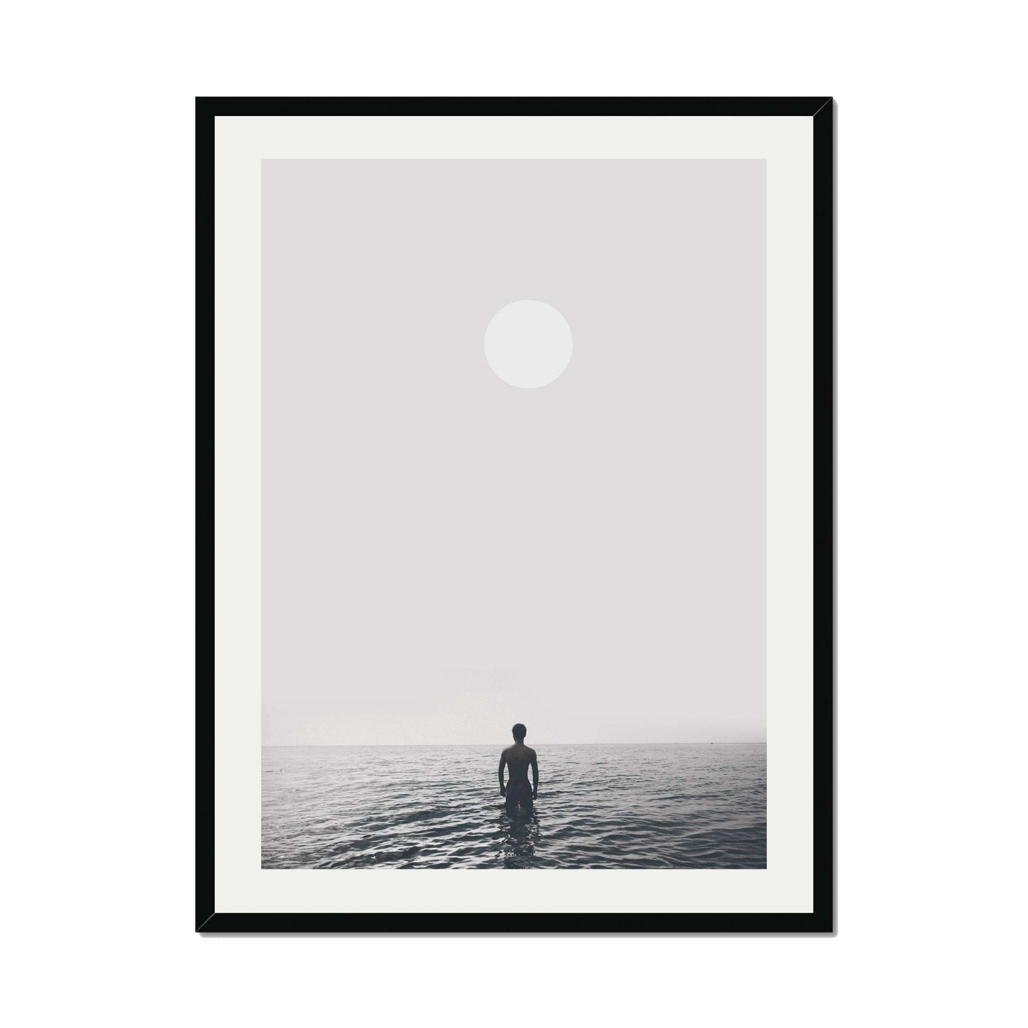 THE MAN AND THE SEA | PRINT