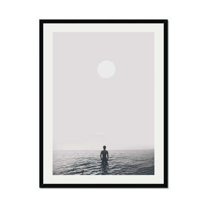 THE MAN AND THE SEA | PRINT