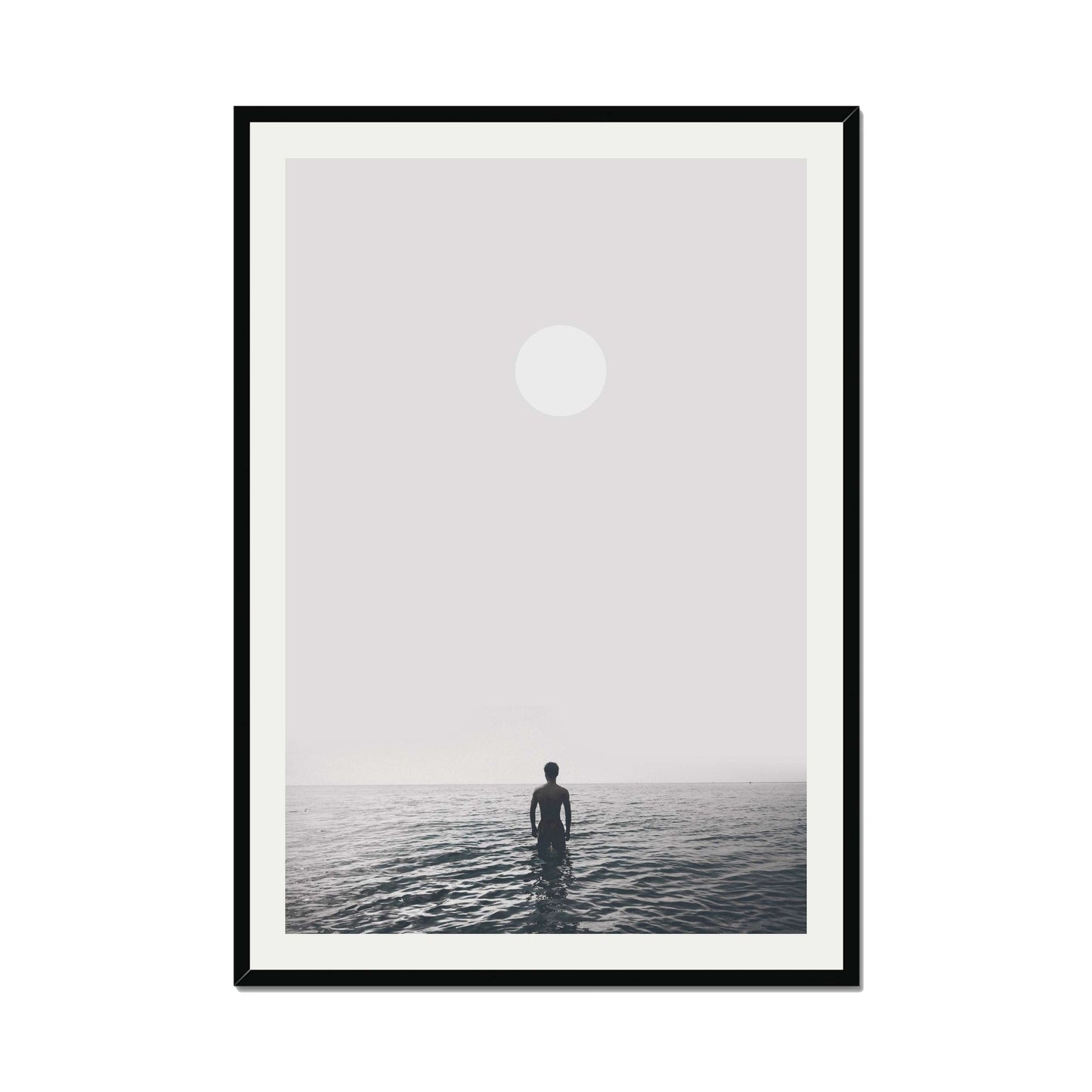 THE MAN AND THE SEA | PRINT