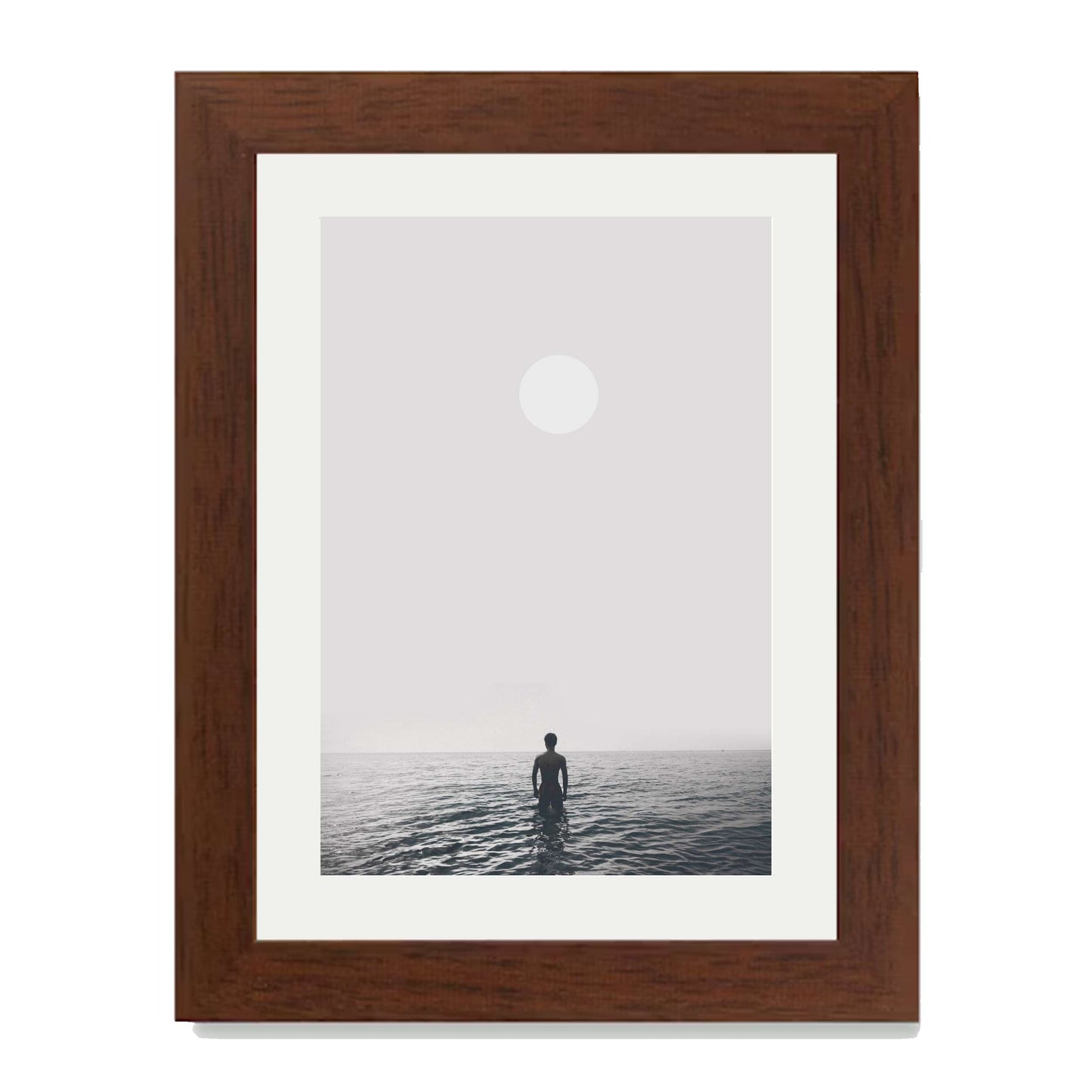 THE MAN AND THE SEA | PRINT