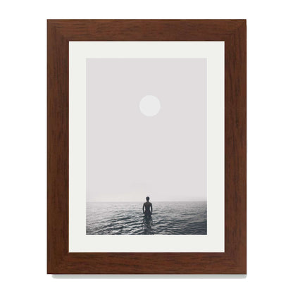 THE MAN AND THE SEA | PRINT
