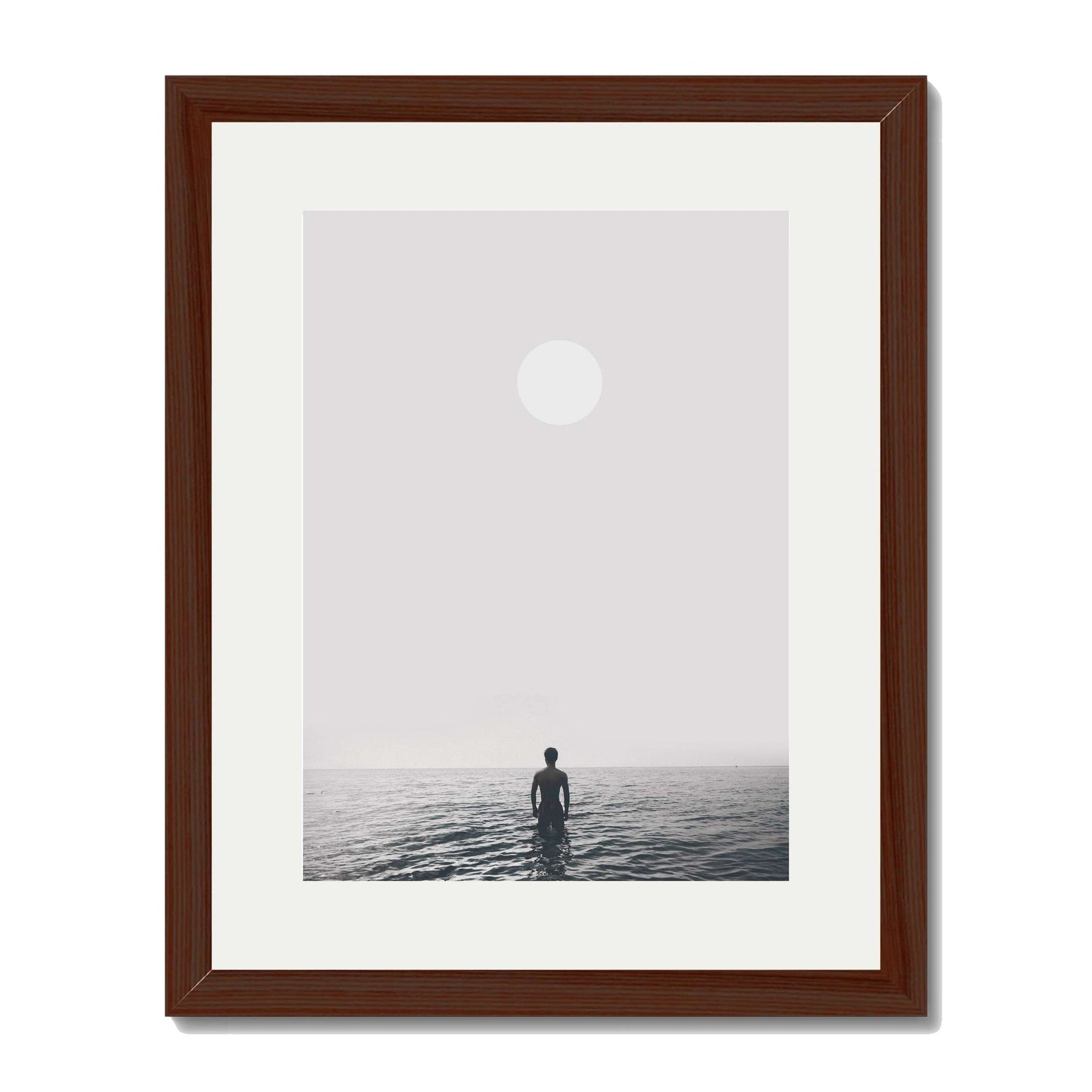 THE MAN AND THE SEA | PRINT