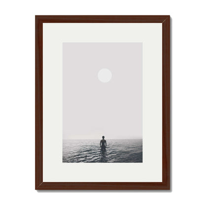 THE MAN AND THE SEA | PRINT
