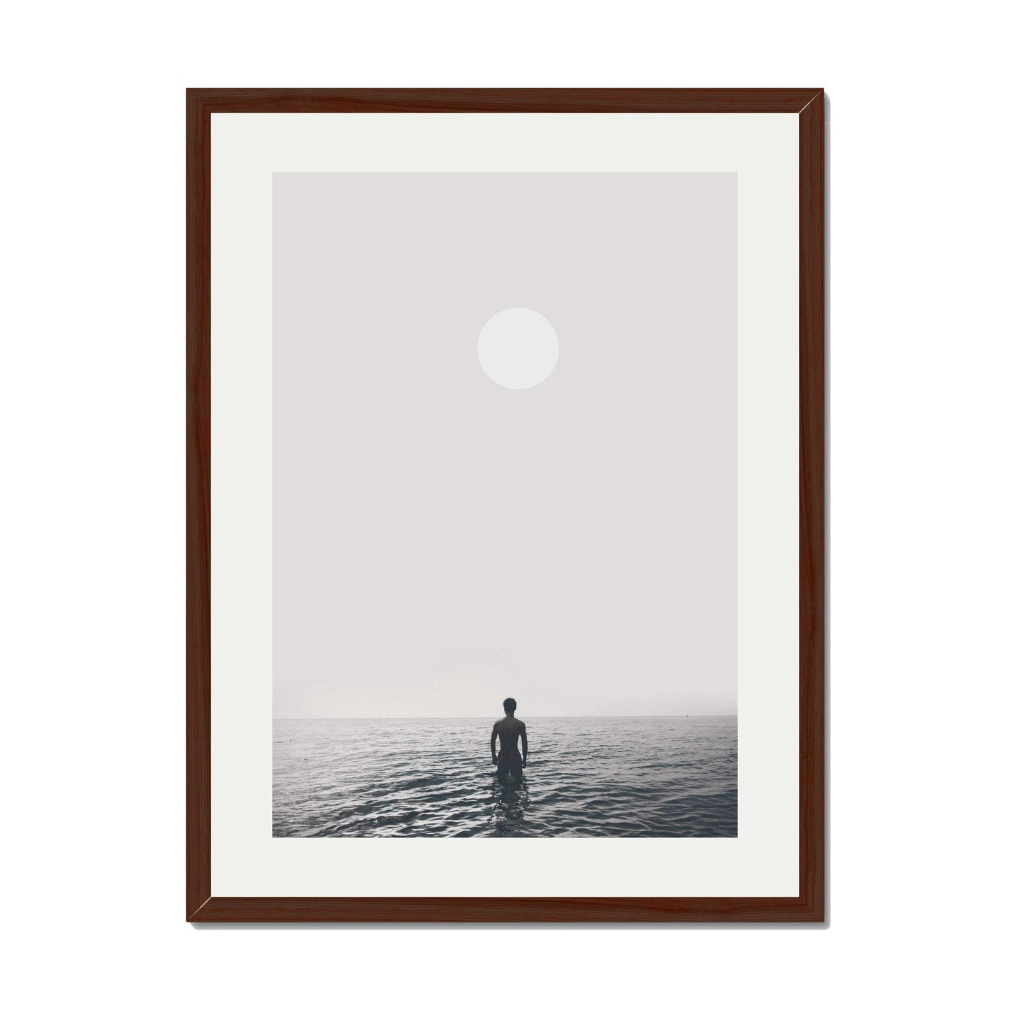 THE MAN AND THE SEA | PRINT