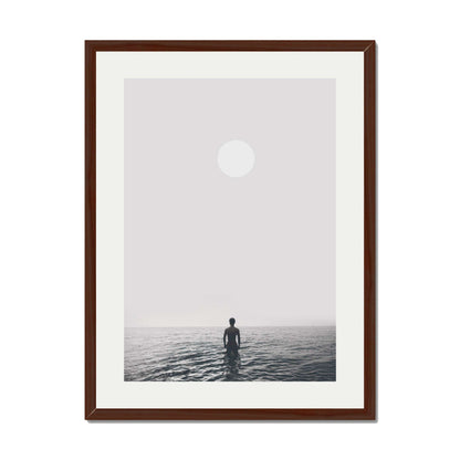 THE MAN AND THE SEA | PRINT