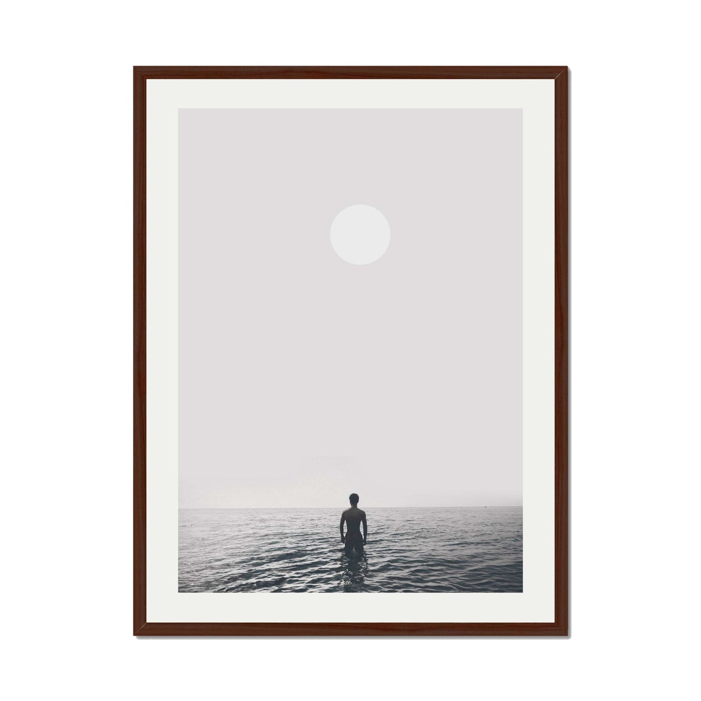 THE MAN AND THE SEA | PRINT