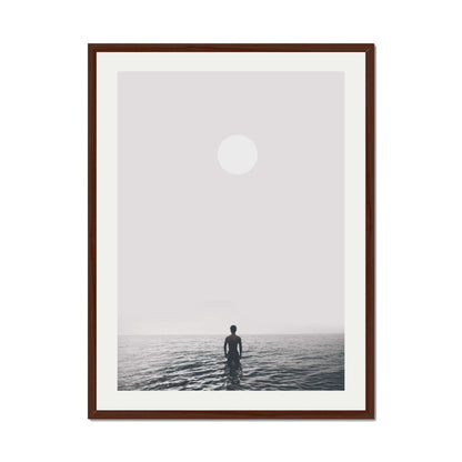 THE MAN AND THE SEA | PRINT