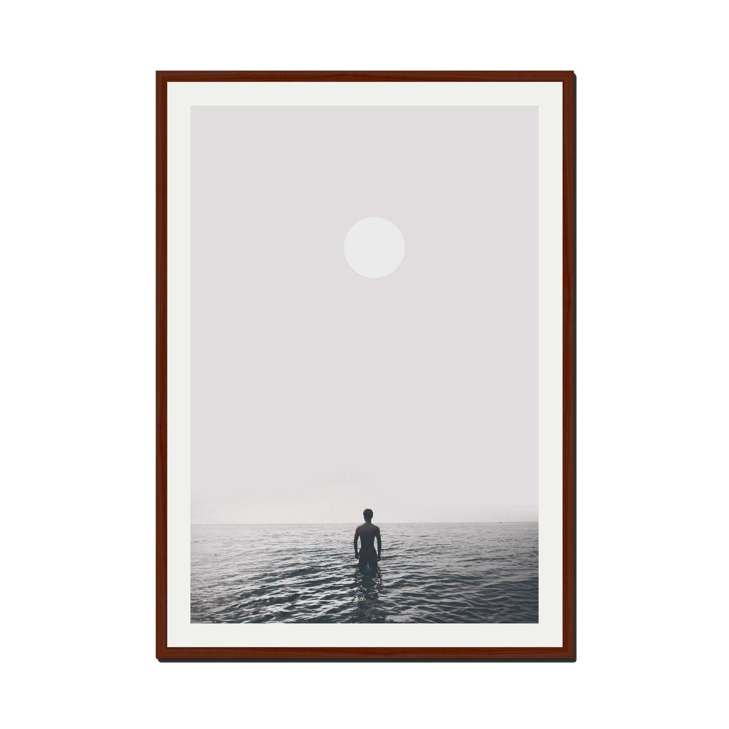 THE MAN AND THE SEA | PRINT