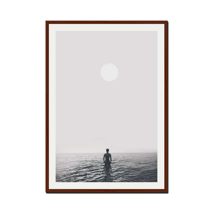 THE MAN AND THE SEA | PRINT