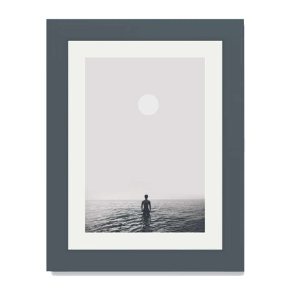 THE MAN AND THE SEA | PRINT