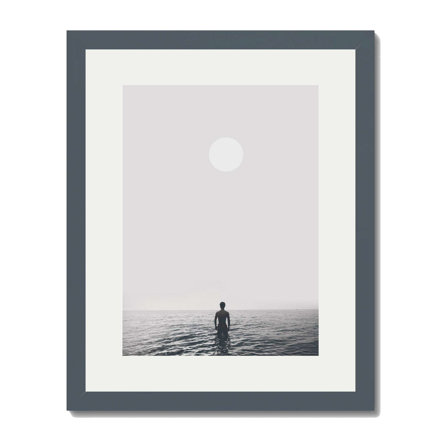 THE MAN AND THE SEA | PRINT