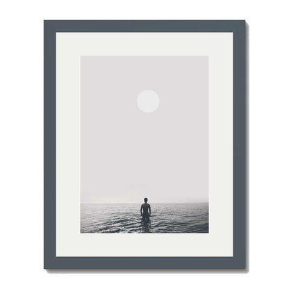 THE MAN AND THE SEA | PRINT