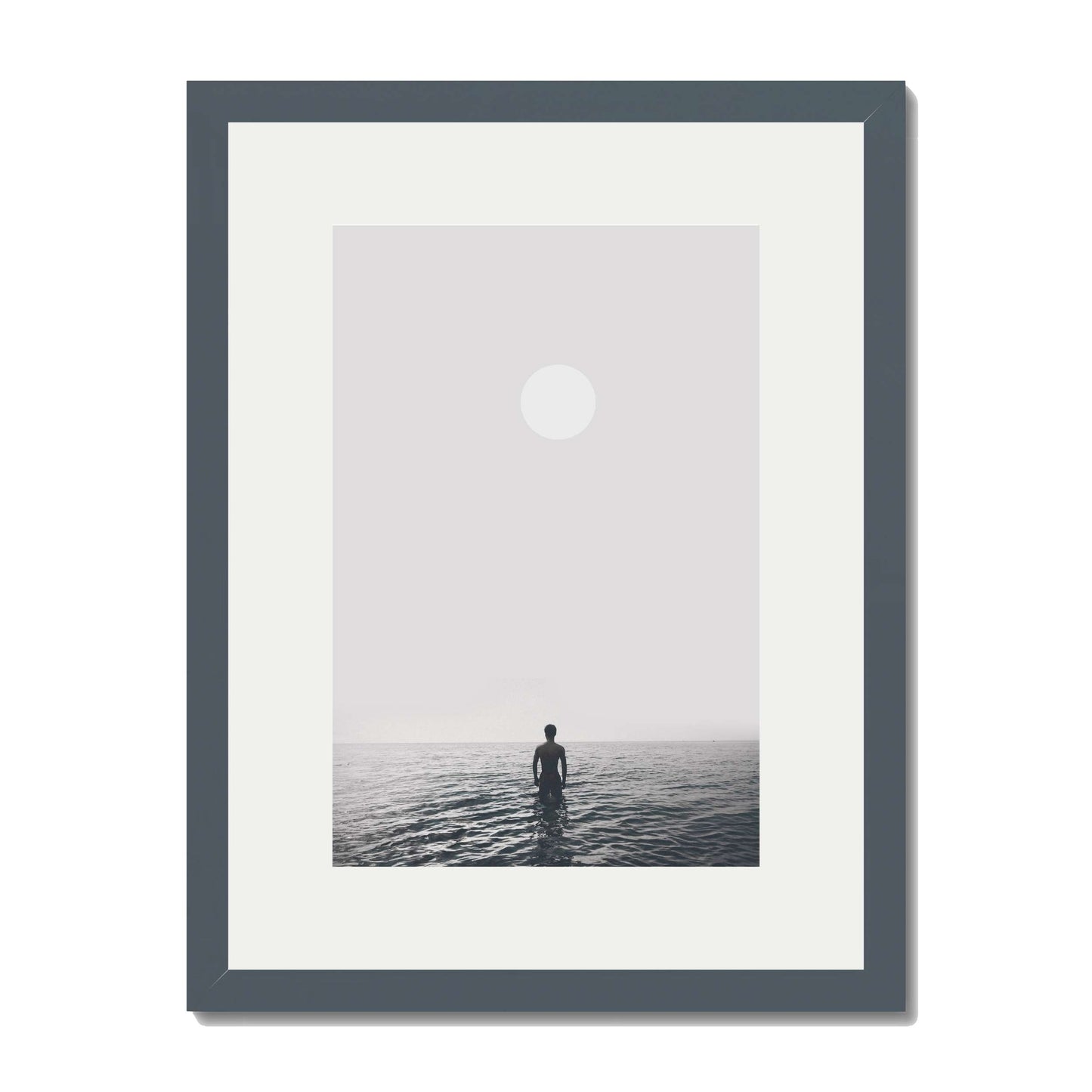 THE MAN AND THE SEA | PRINT