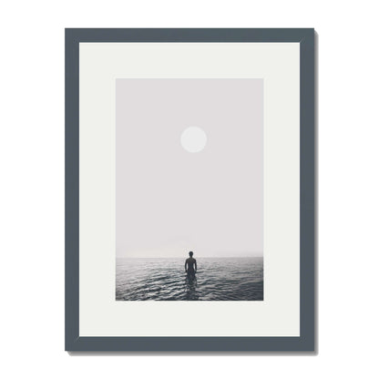 THE MAN AND THE SEA | PRINT