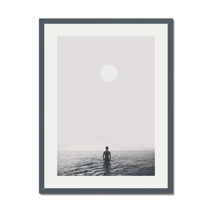 THE MAN AND THE SEA | PRINT