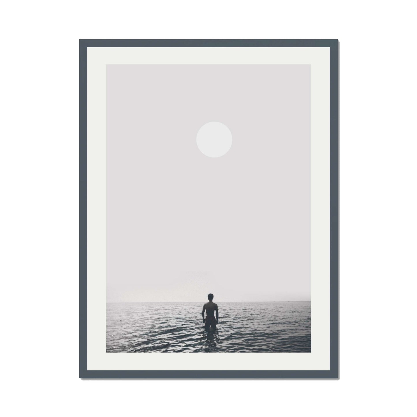 THE MAN AND THE SEA | PRINT
