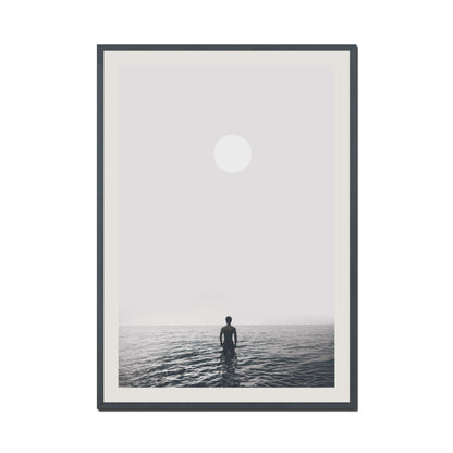 THE MAN AND THE SEA | PRINT