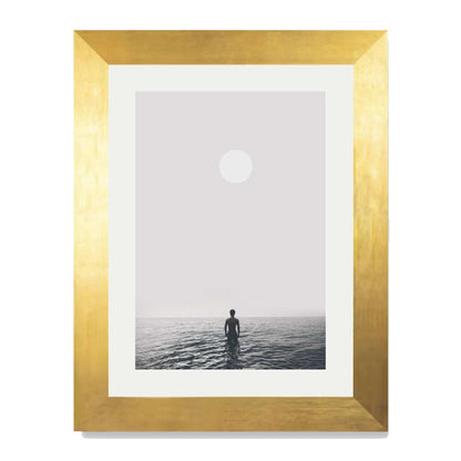 THE MAN AND THE SEA | PRINT