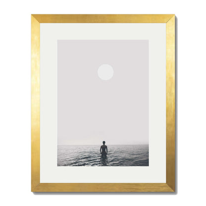 THE MAN AND THE SEA | PRINT