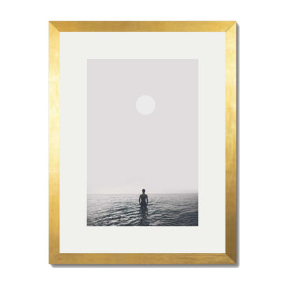 THE MAN AND THE SEA | PRINT