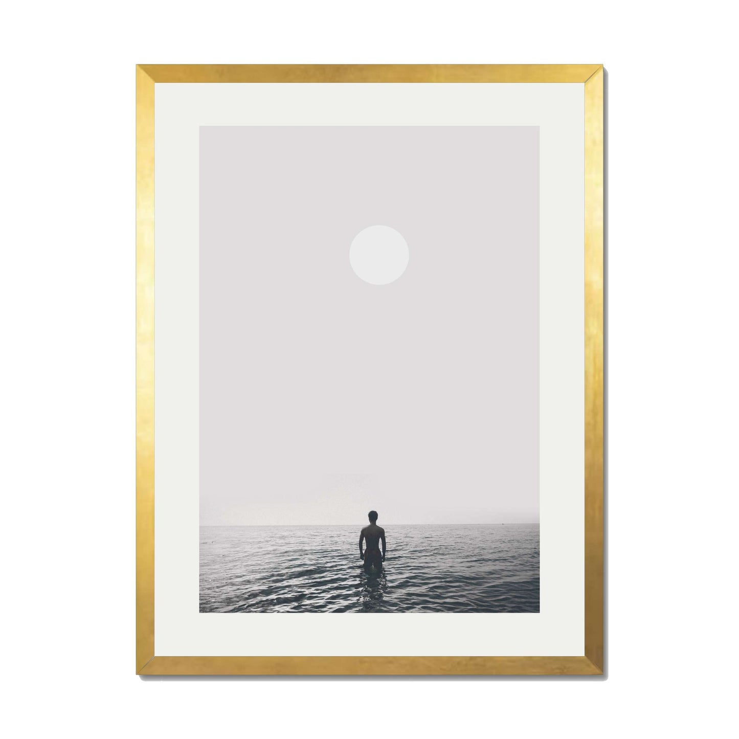 THE MAN AND THE SEA | PRINT