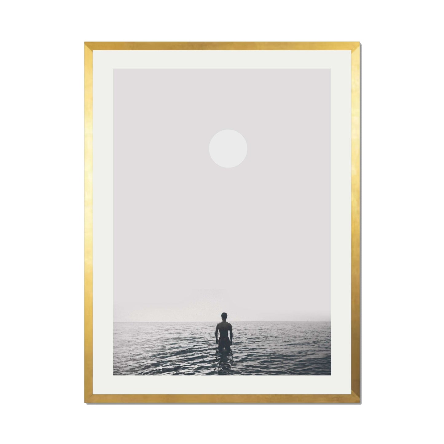 THE MAN AND THE SEA | PRINT