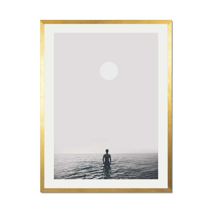 THE MAN AND THE SEA | PRINT