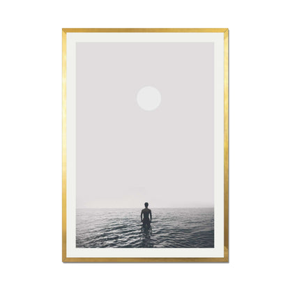 THE MAN AND THE SEA | PRINT