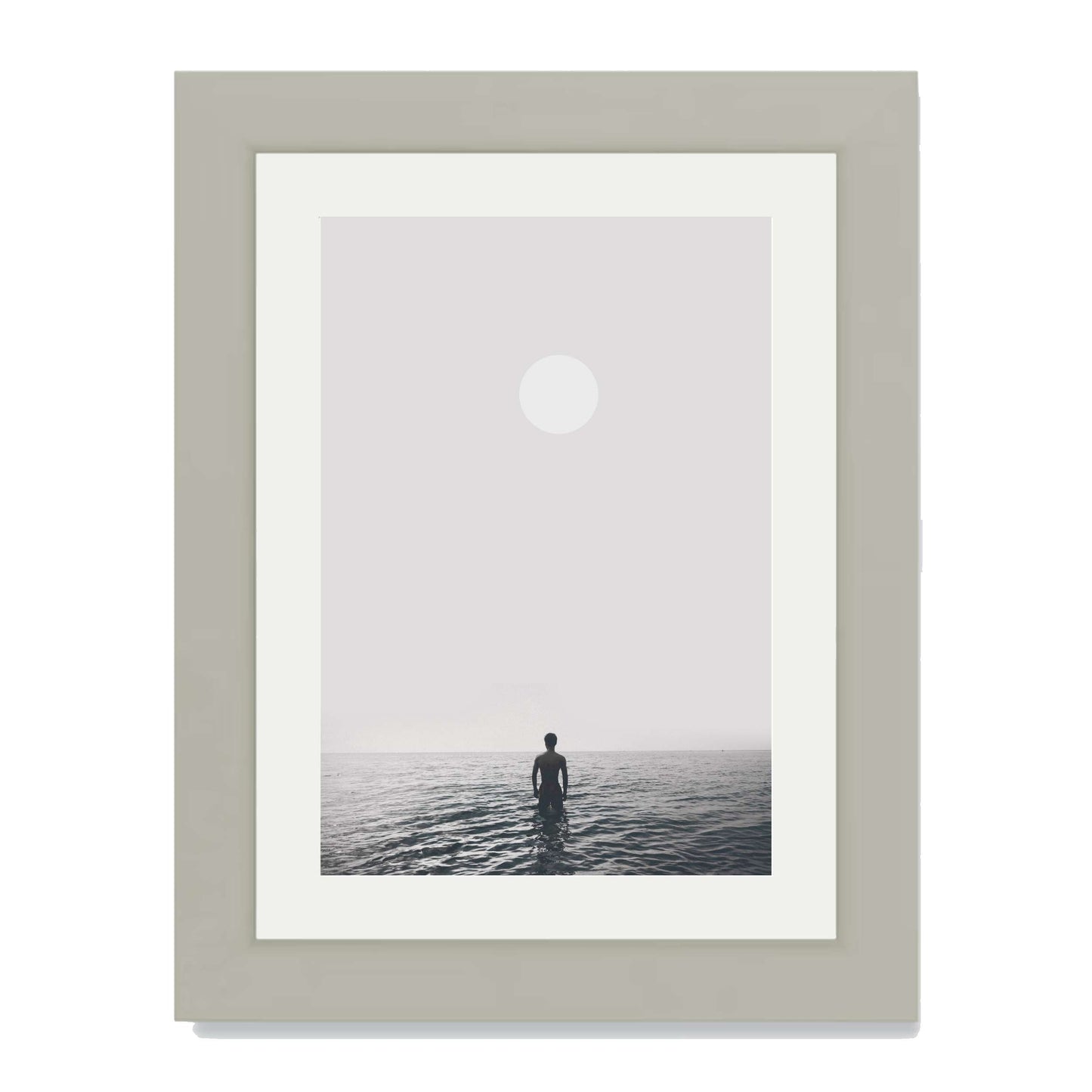 THE MAN AND THE SEA | PRINT