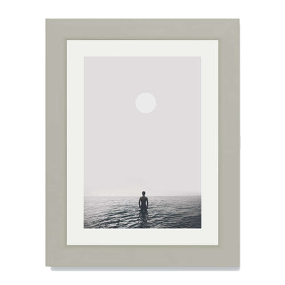 THE MAN AND THE SEA | PRINT