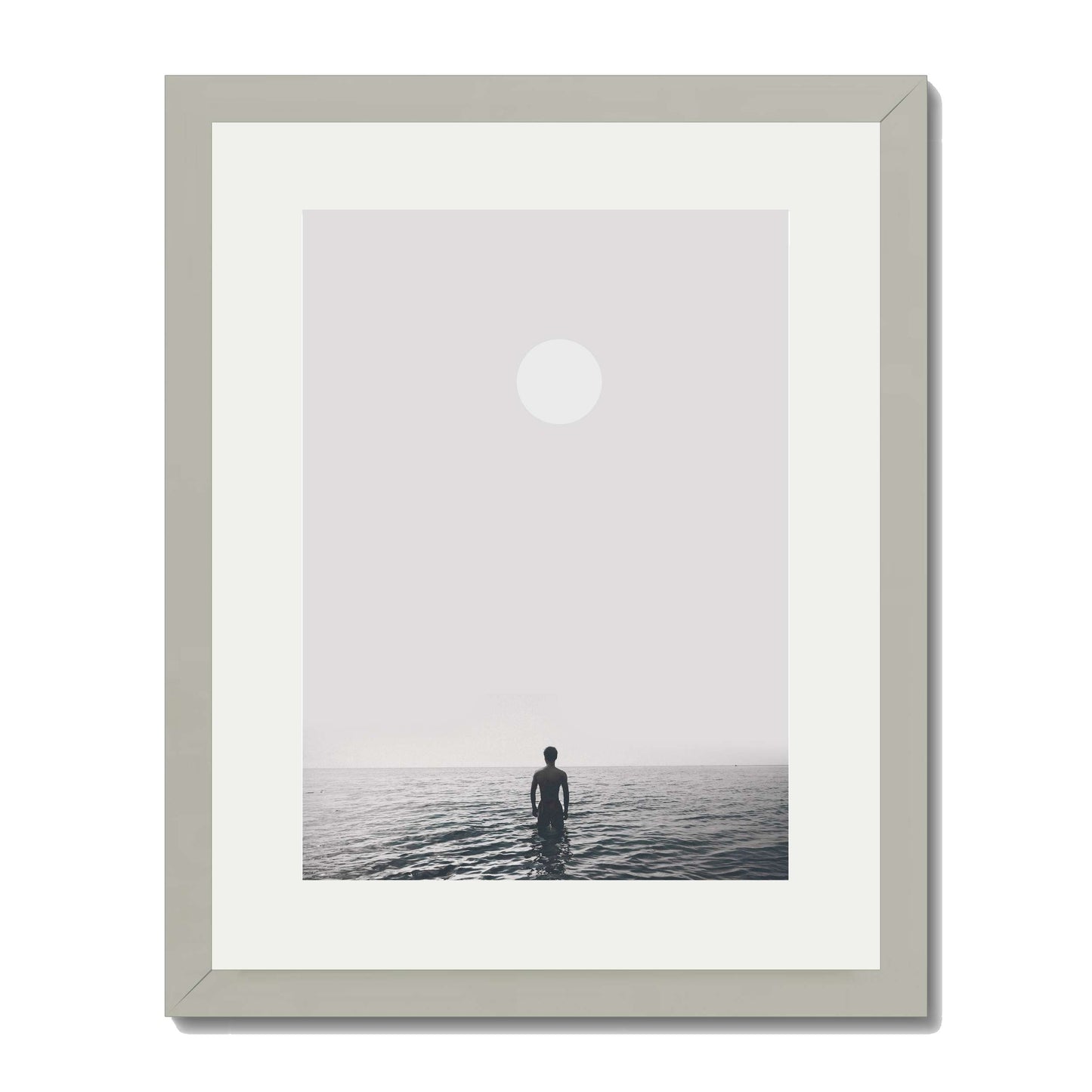 THE MAN AND THE SEA | PRINT