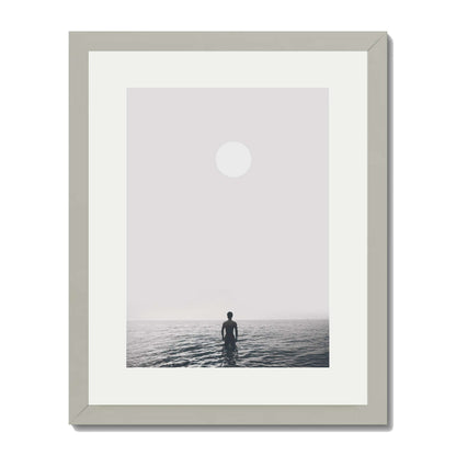 THE MAN AND THE SEA | PRINT