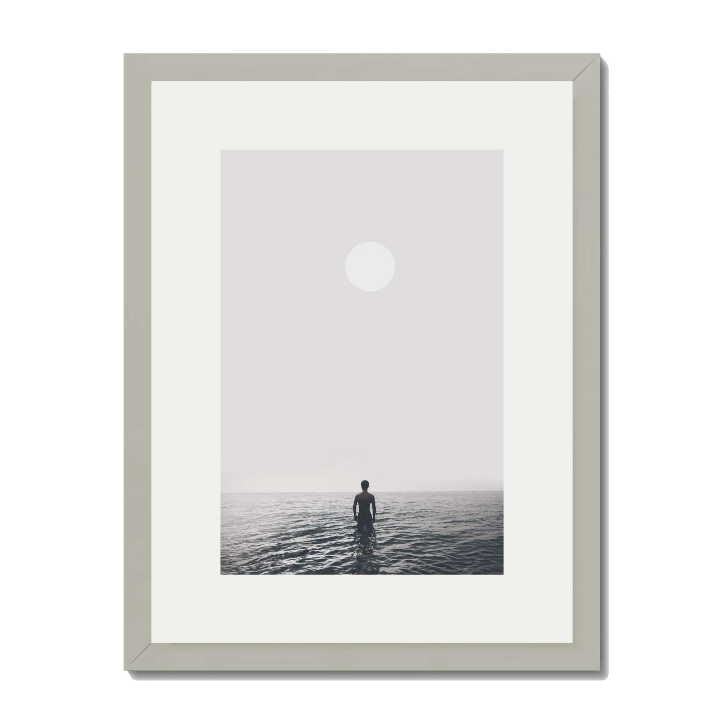 THE MAN AND THE SEA | PRINT