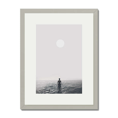 THE MAN AND THE SEA | PRINT