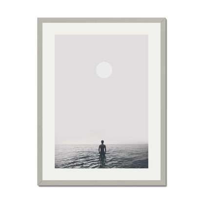 THE MAN AND THE SEA | PRINT
