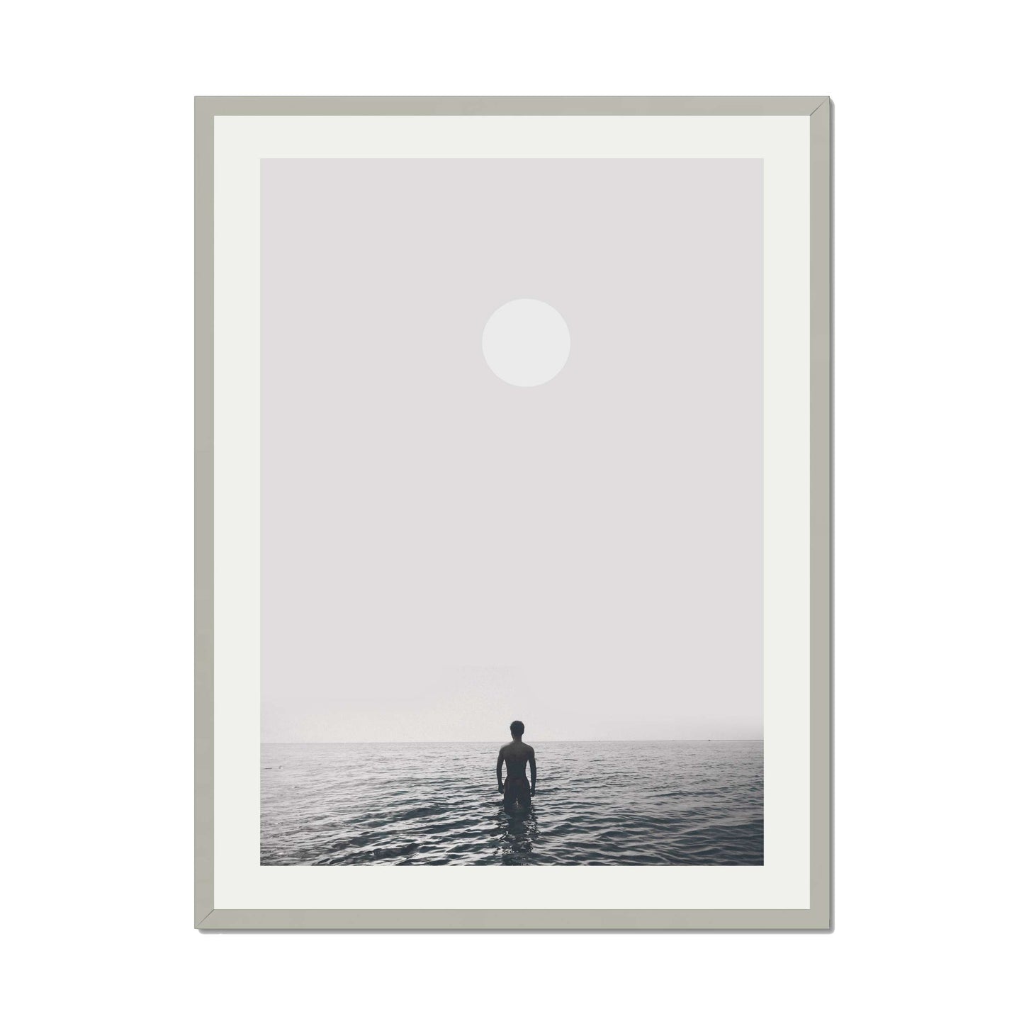 THE MAN AND THE SEA | PRINT