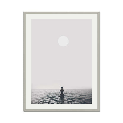 THE MAN AND THE SEA | PRINT