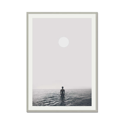 THE MAN AND THE SEA | PRINT