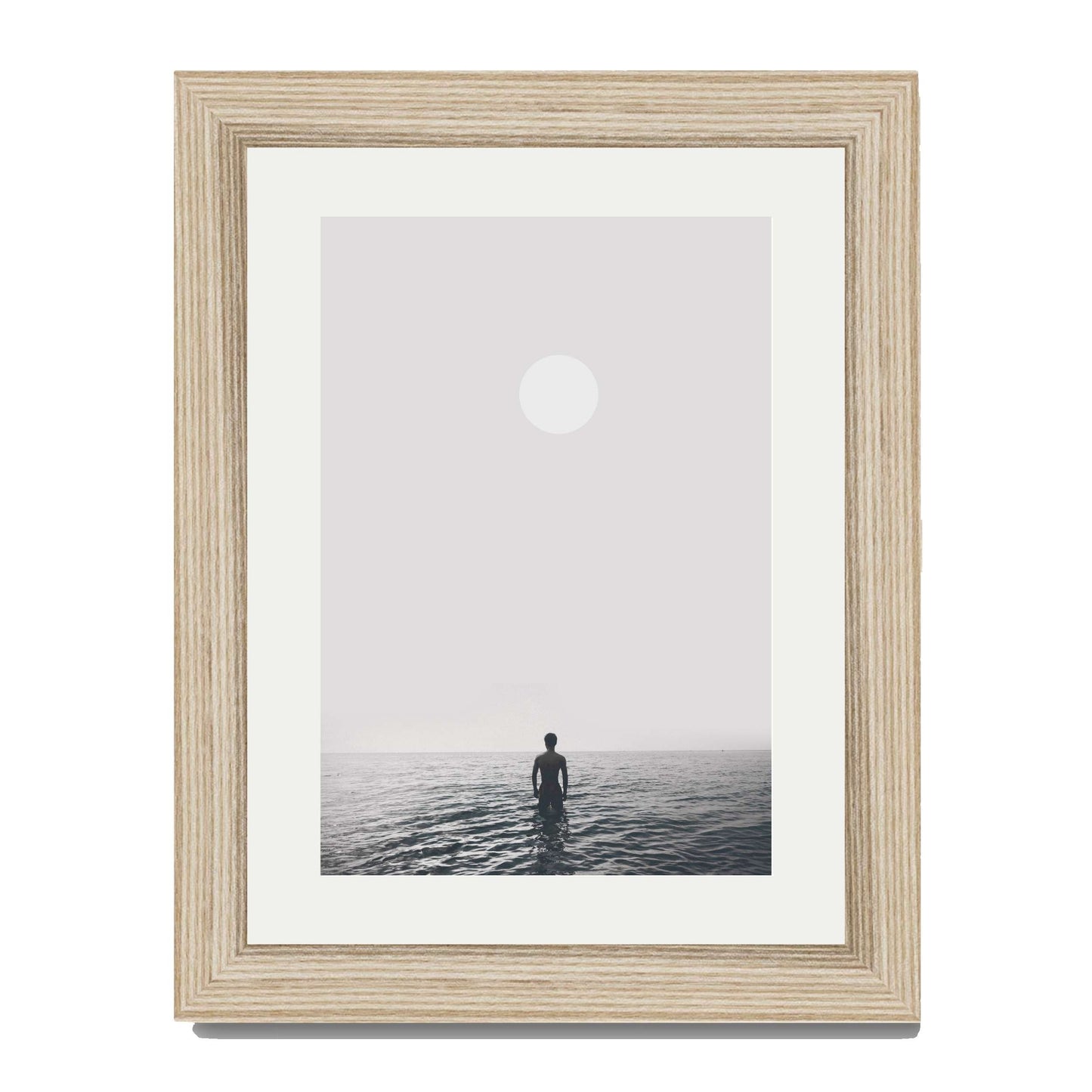 THE MAN AND THE SEA | PRINT