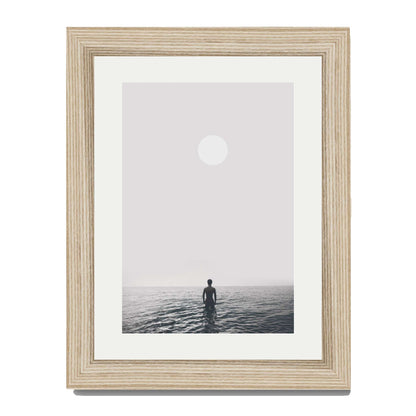 THE MAN AND THE SEA | PRINT