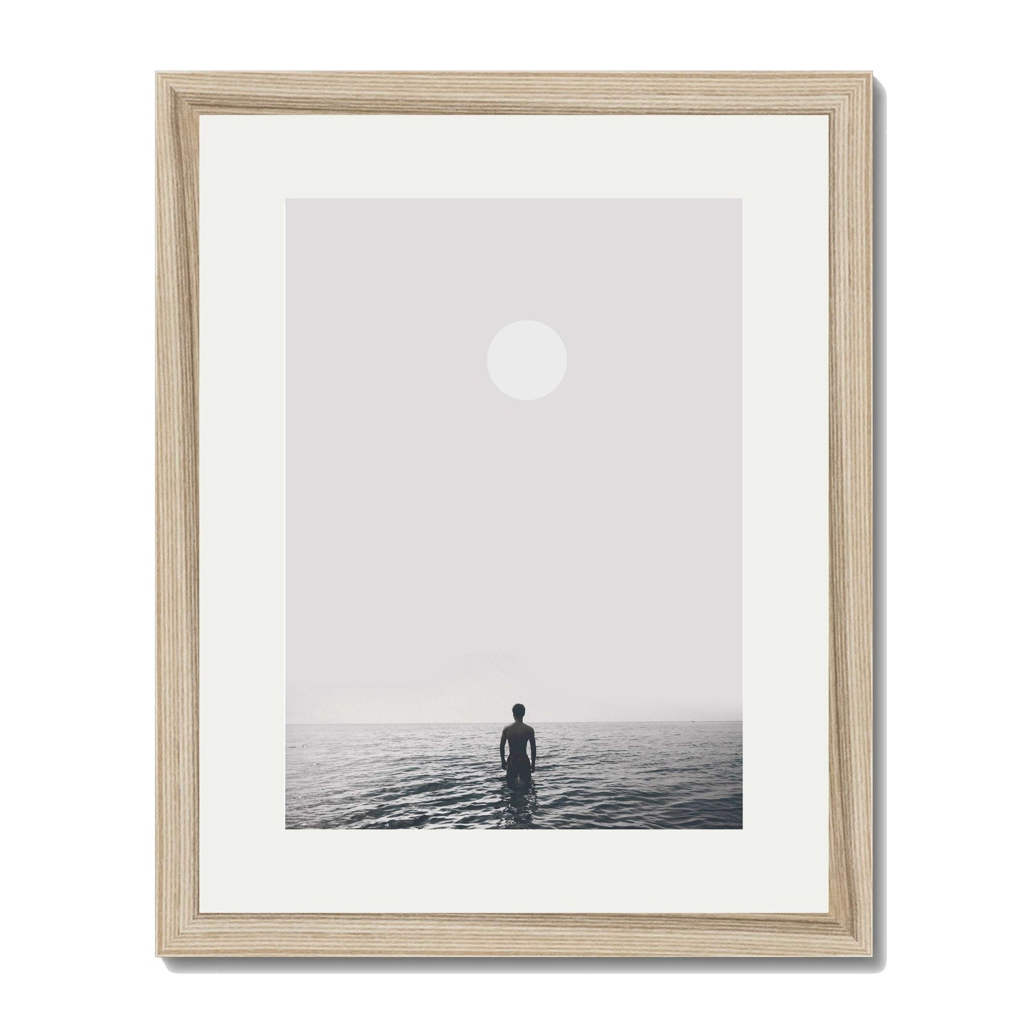 THE MAN AND THE SEA | PRINT