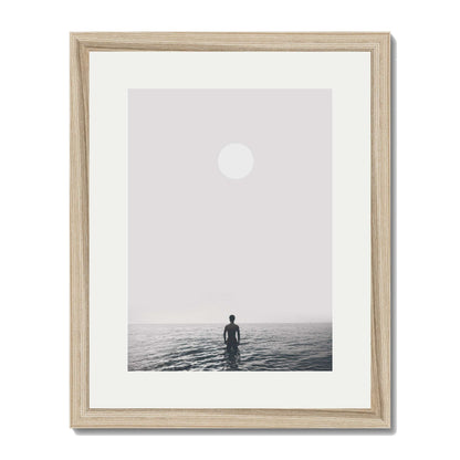 THE MAN AND THE SEA | PRINT