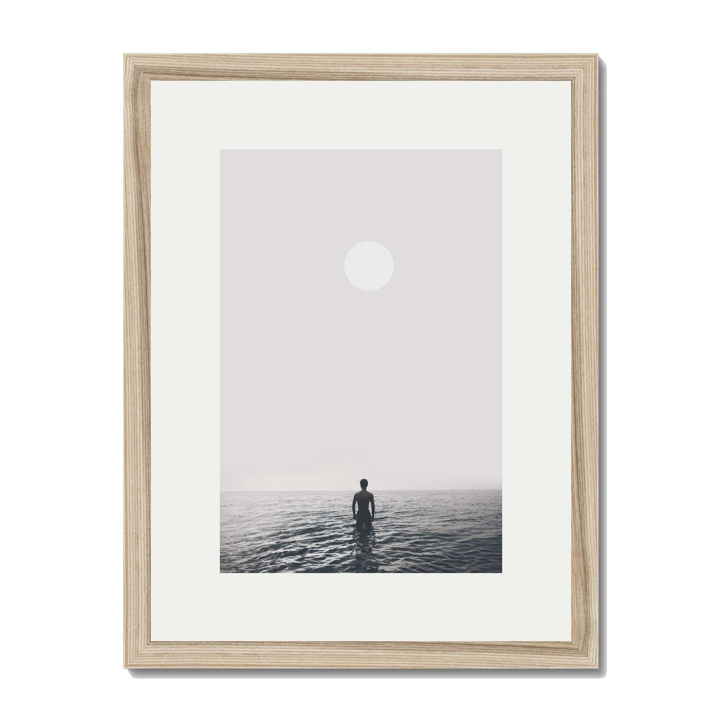 THE MAN AND THE SEA | PRINT