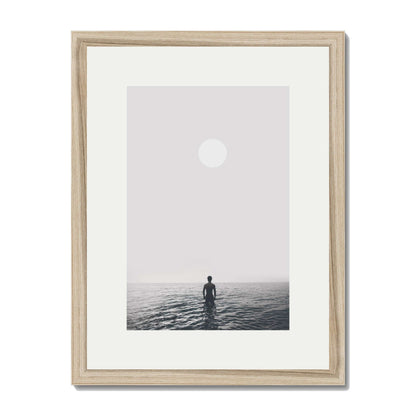 THE MAN AND THE SEA | PRINT