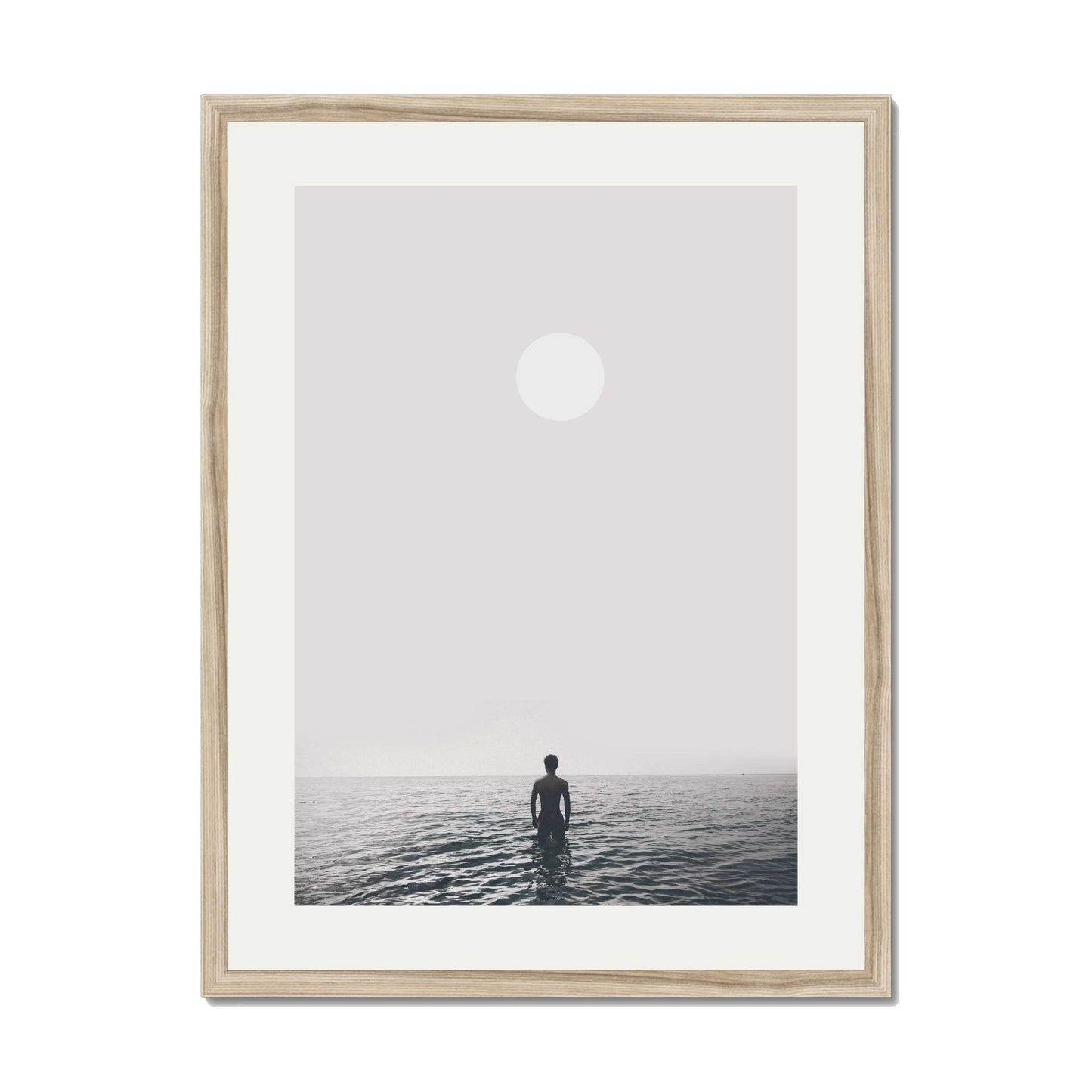 THE MAN AND THE SEA | PRINT