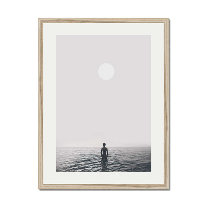 THE MAN AND THE SEA | PRINT
