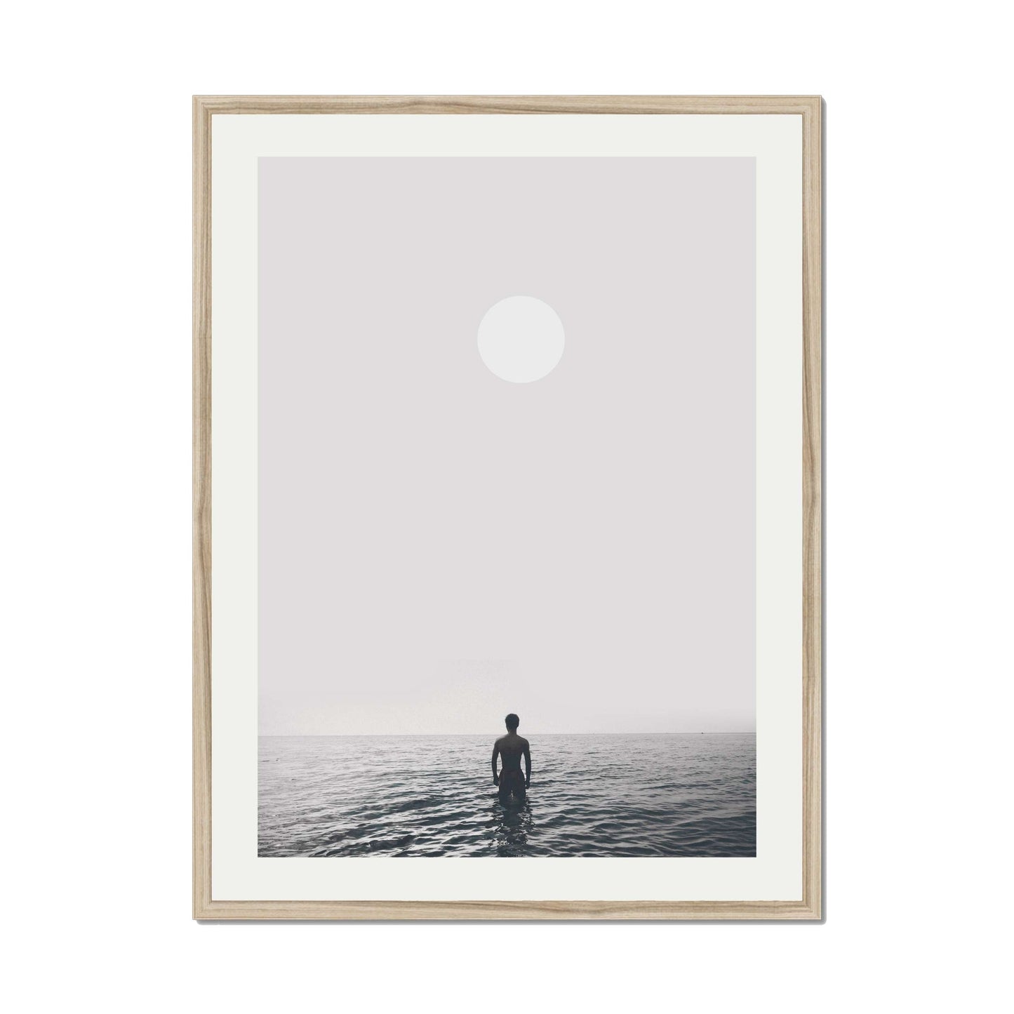 THE MAN AND THE SEA | PRINT